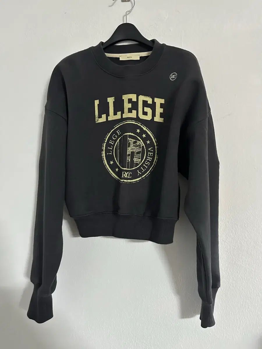 レクト スウェットシャツ グレー