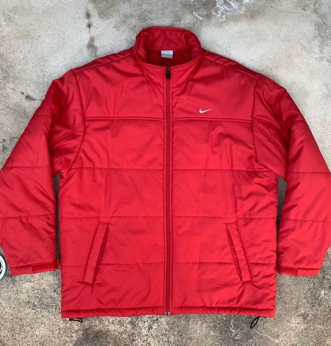 nike ナイキ レッド ダウン アウター ダウンジャケット redの通販