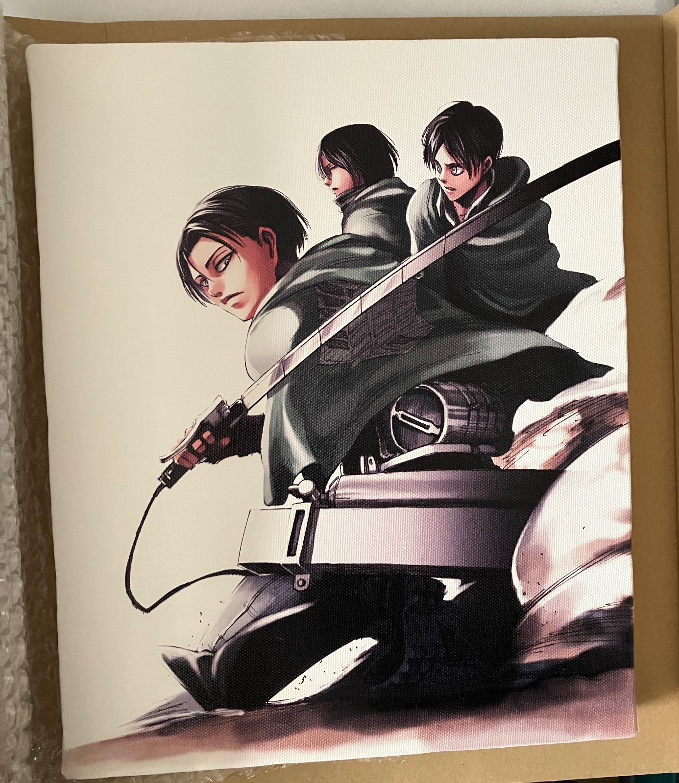 e#️⃣進撃の巨人#️⃣ 調査兵団 進撃の巨人展 キャンバスアート