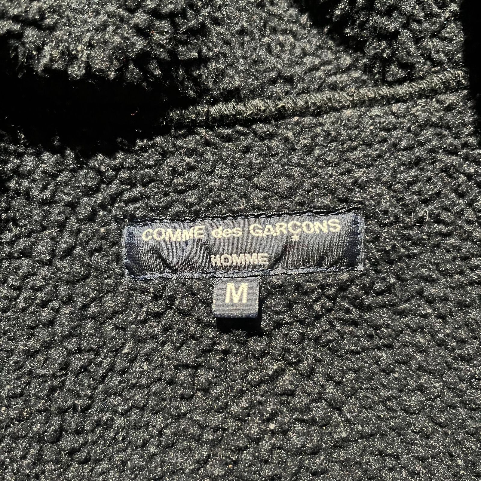 COMME des GARCONS HOMME 21aw フリースジャケット M POLARTEC 