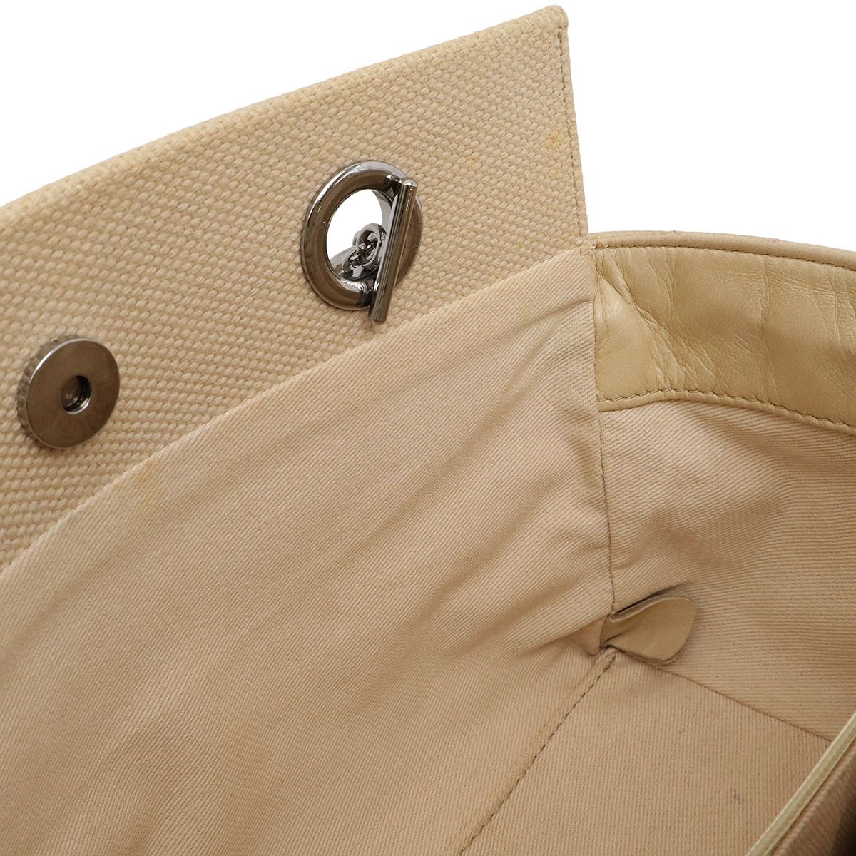 CHANEL シャネル ココマーク チェーンショルダー チェーントート