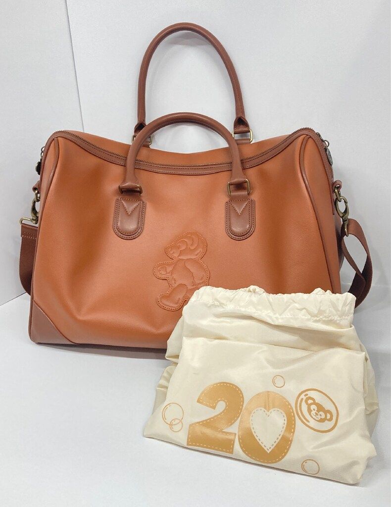 東京ディズニーシー ボストンバッグ Colorful Happiness Duffy and Friends 20 th 20周年