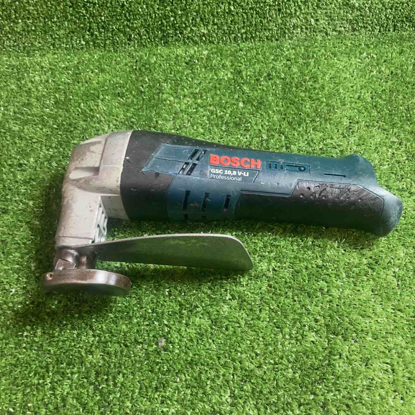 ボッシュ BOSCH バッテリーシェア GSC 10.8 V-LIN 2 コードレスシャー