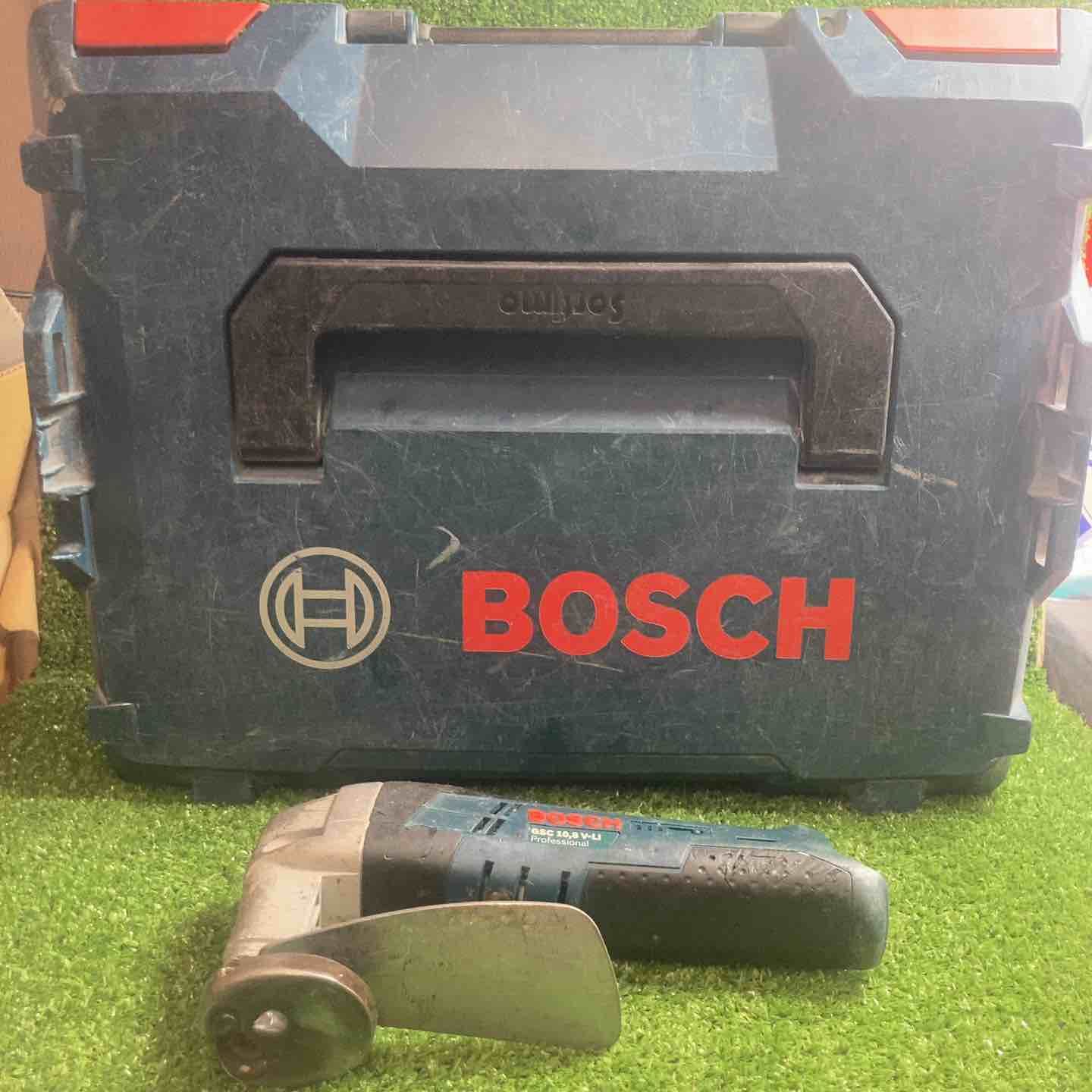  ボッシュ BOSCH バッテリーシェア GSC 10.8 V-LIN 2 コードレスシャー その他 切断工具 切断機