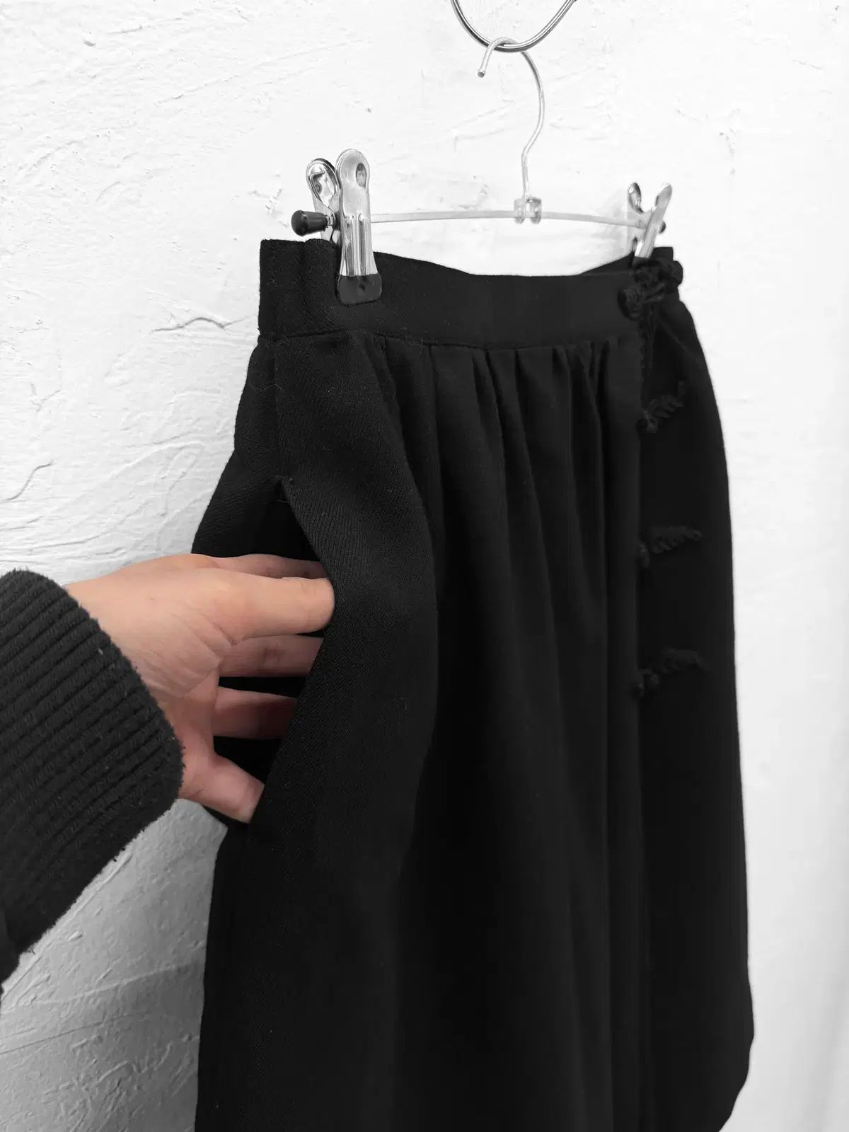  joie ラップ ウールキュロットパンツ ショートパンツ ハーフパンツ パンツ