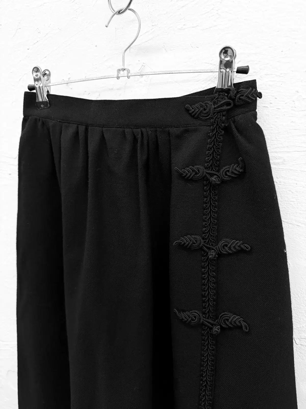 joie ラップ ウールキュロットパンツ