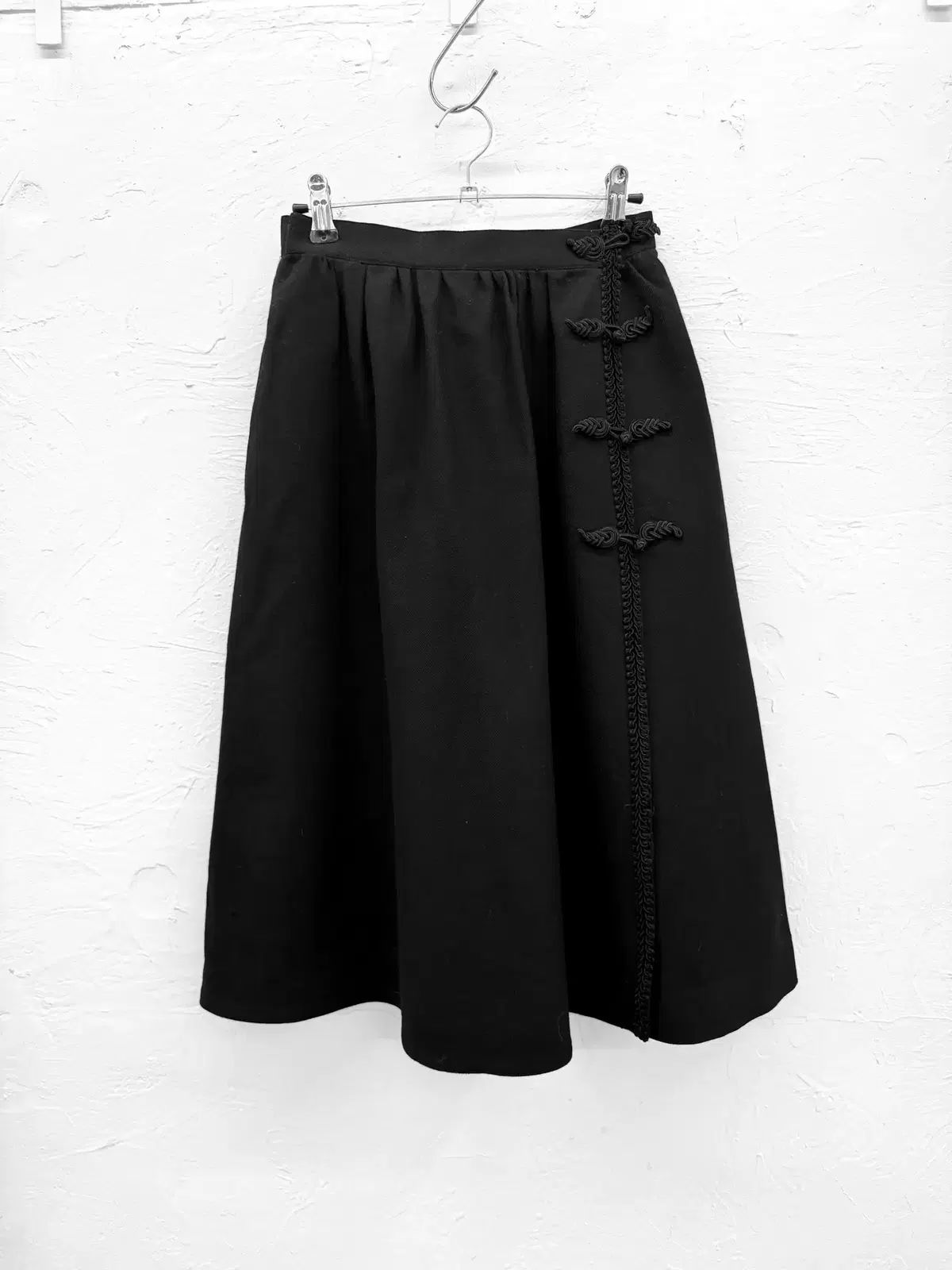 joie ラップ ウールキュロットパンツ