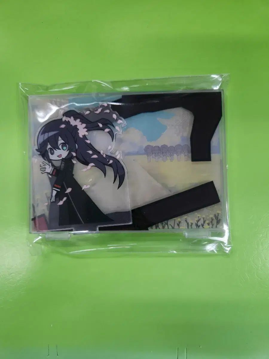 ハムハムパンパン リンバス・カンパニー ミールテーマ アクリル