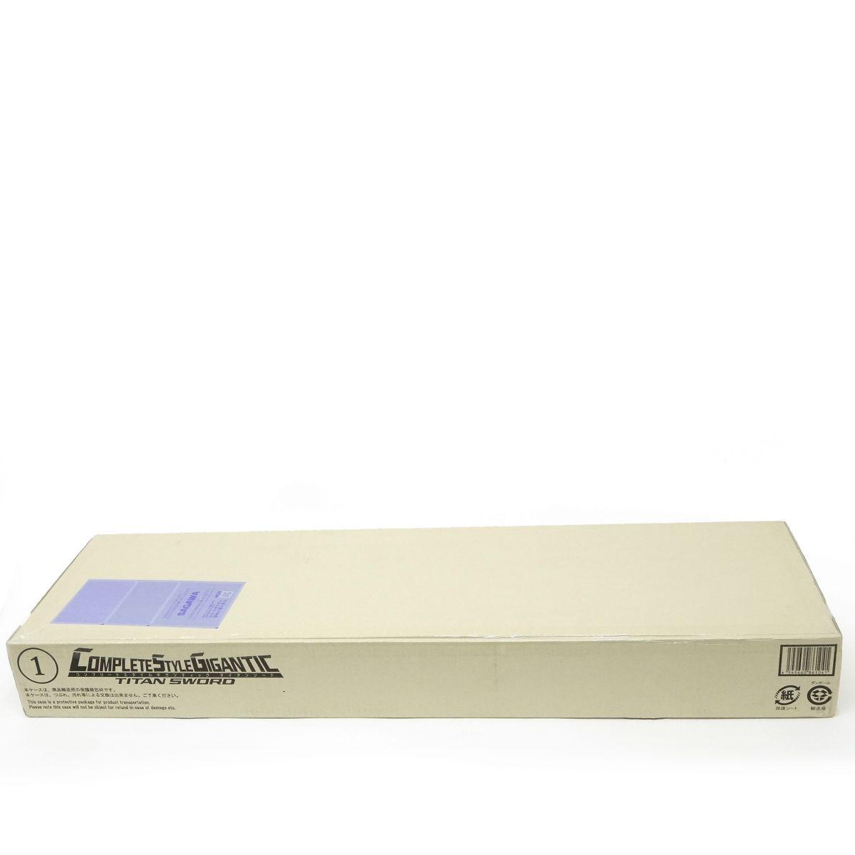 輸送箱 CSG コンプリートスタイルギガンティック 仮面ライダークウガ タイタンソード