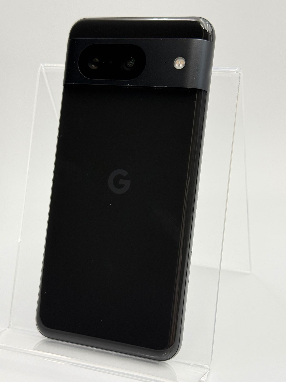B Google Pixel 8 128 GB Obsidian SIMフリー 白ロム