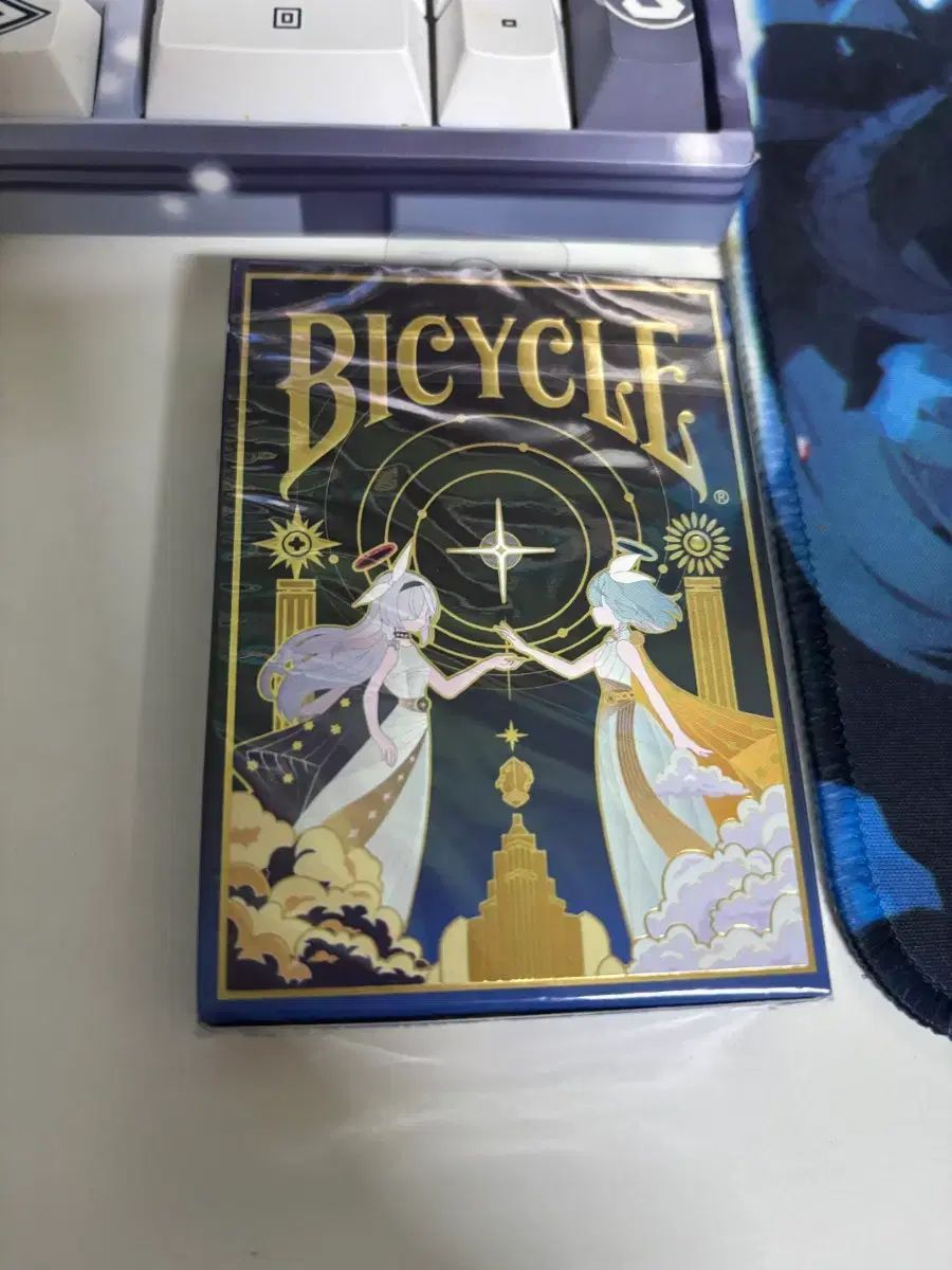 バイシクル ブルーアーカイブ トランプカード イラスト変更前 バージョン