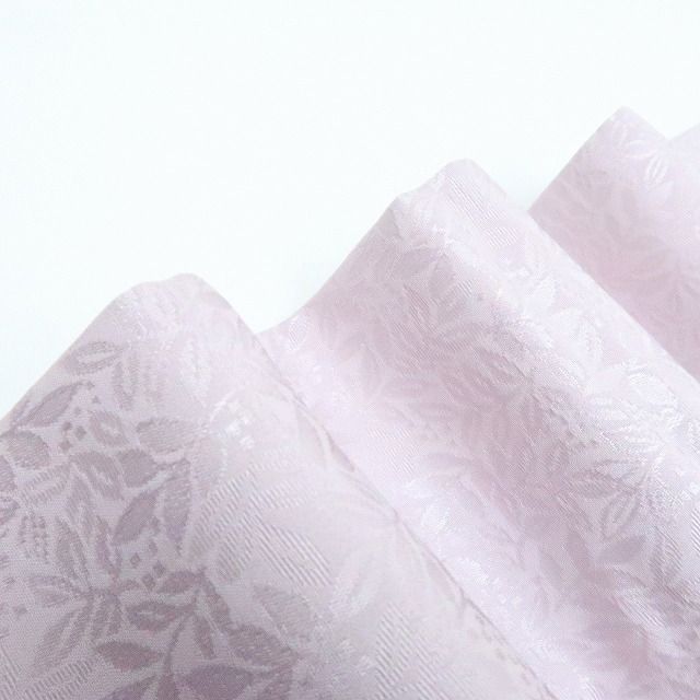 百華❀Y4193◇美品未着用 単衣 正絹 袖無双 仕付け糸・半襟・居敷当て