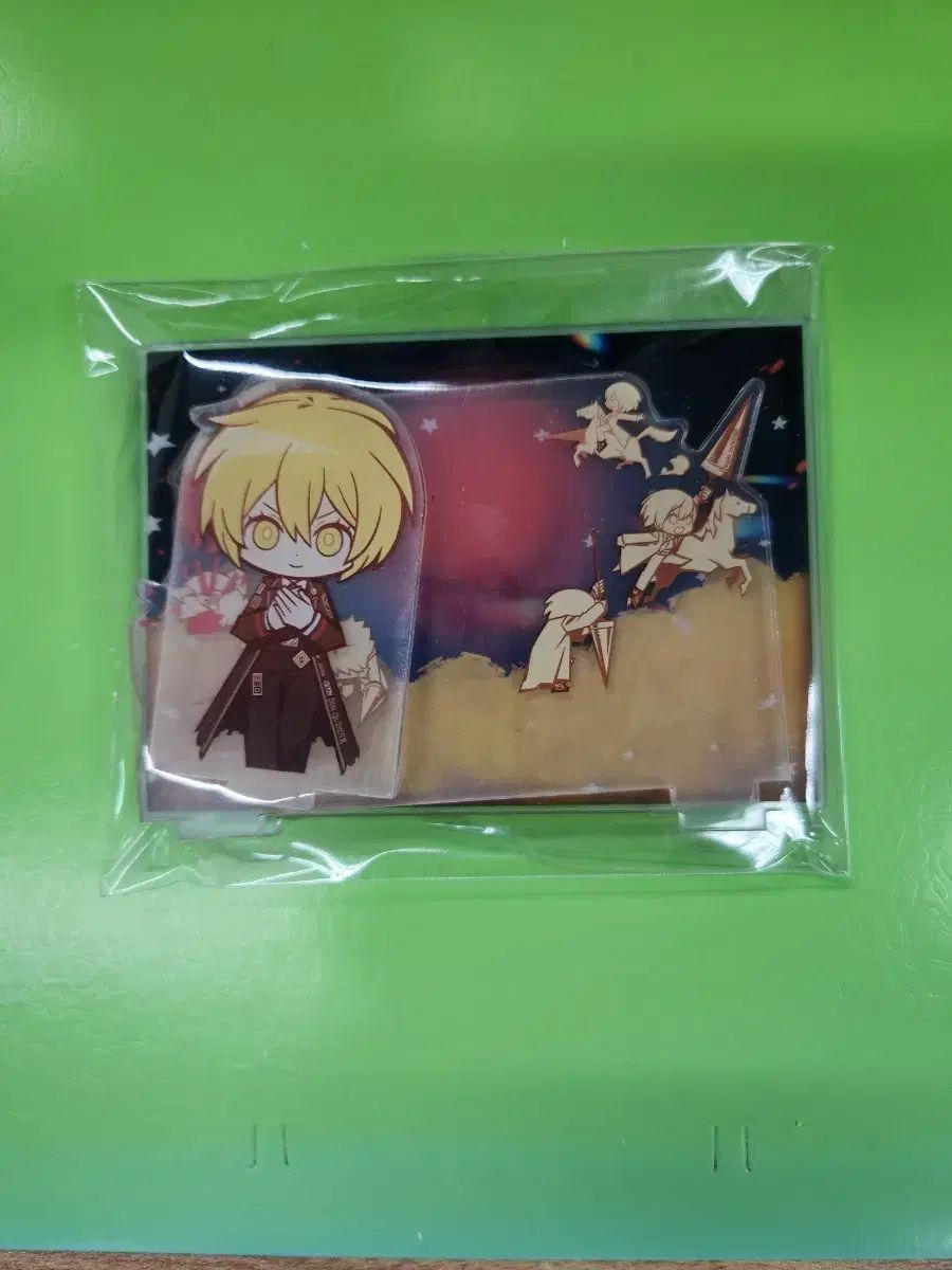 ハムハムパンパン リンバス・カンパニー ミールテーマ アクリル