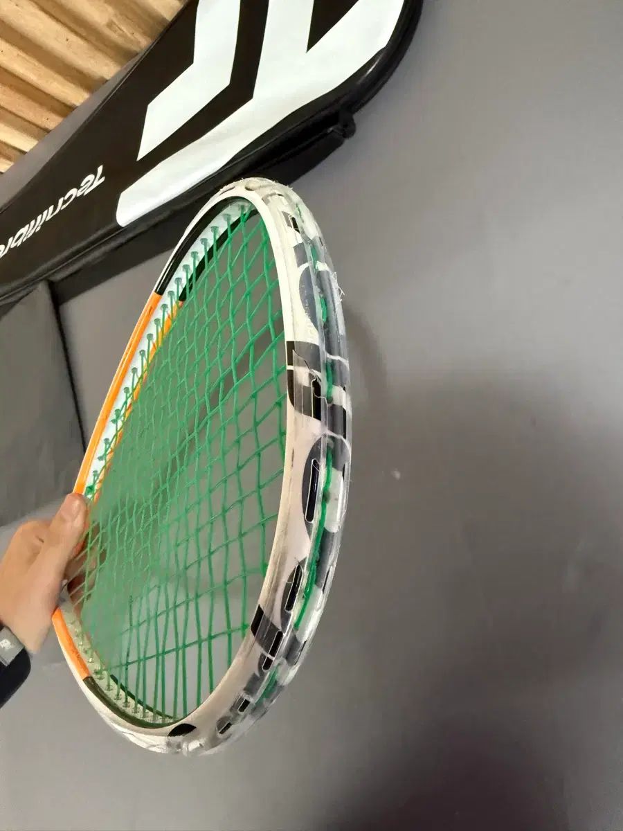  テクニファイバー エア シャフト スカッシュ ラケット その他 テニス