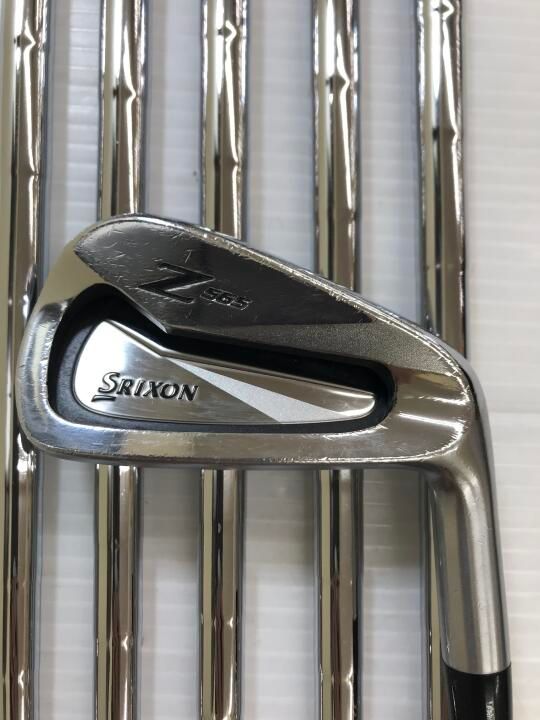 ダンロップ SRIXON Z 565 NSプロ980 GH D S T Sフレックス アイアンセット 最短