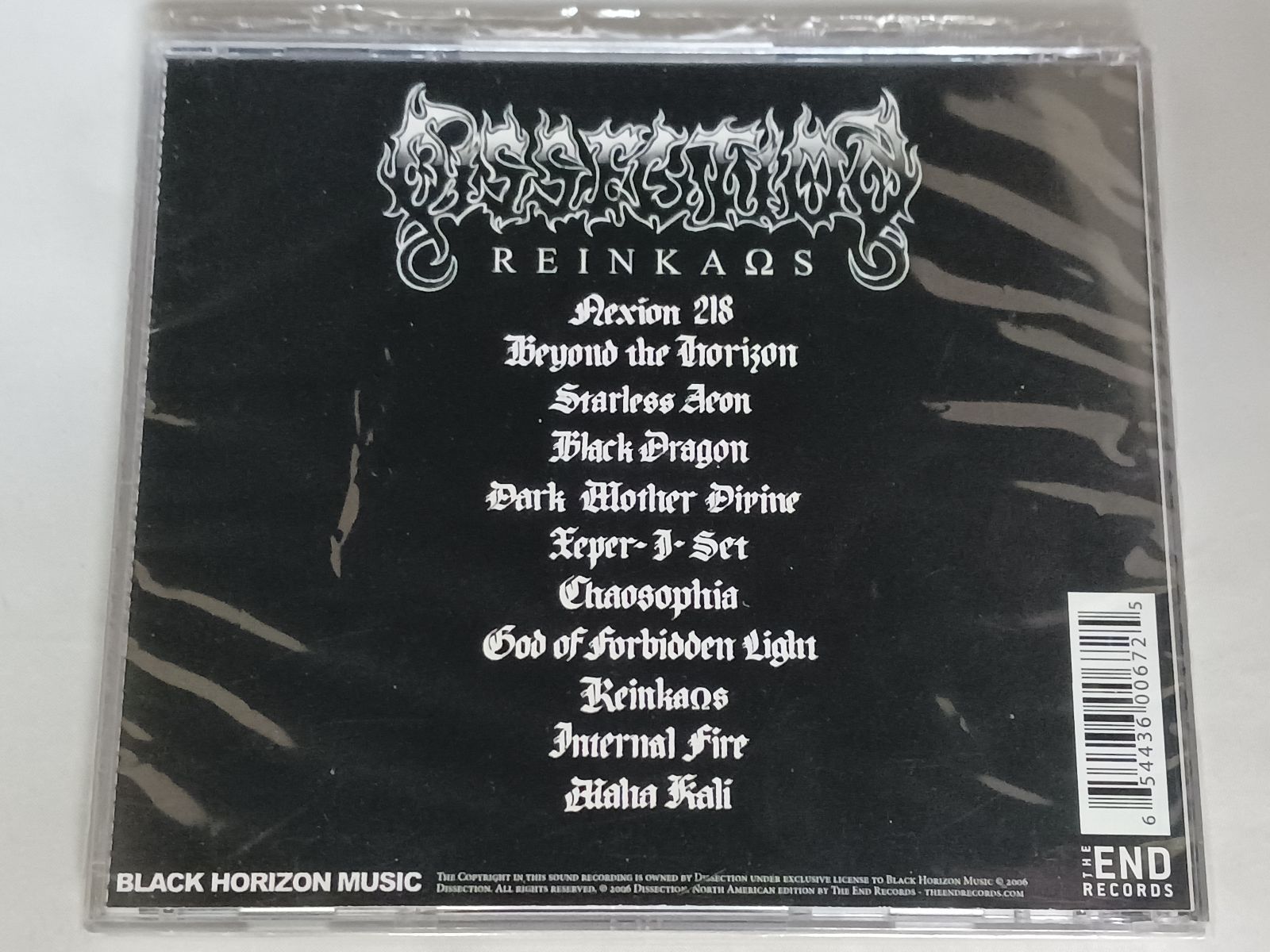 CD ディセクション Dissection Reinkaos - メルカリ