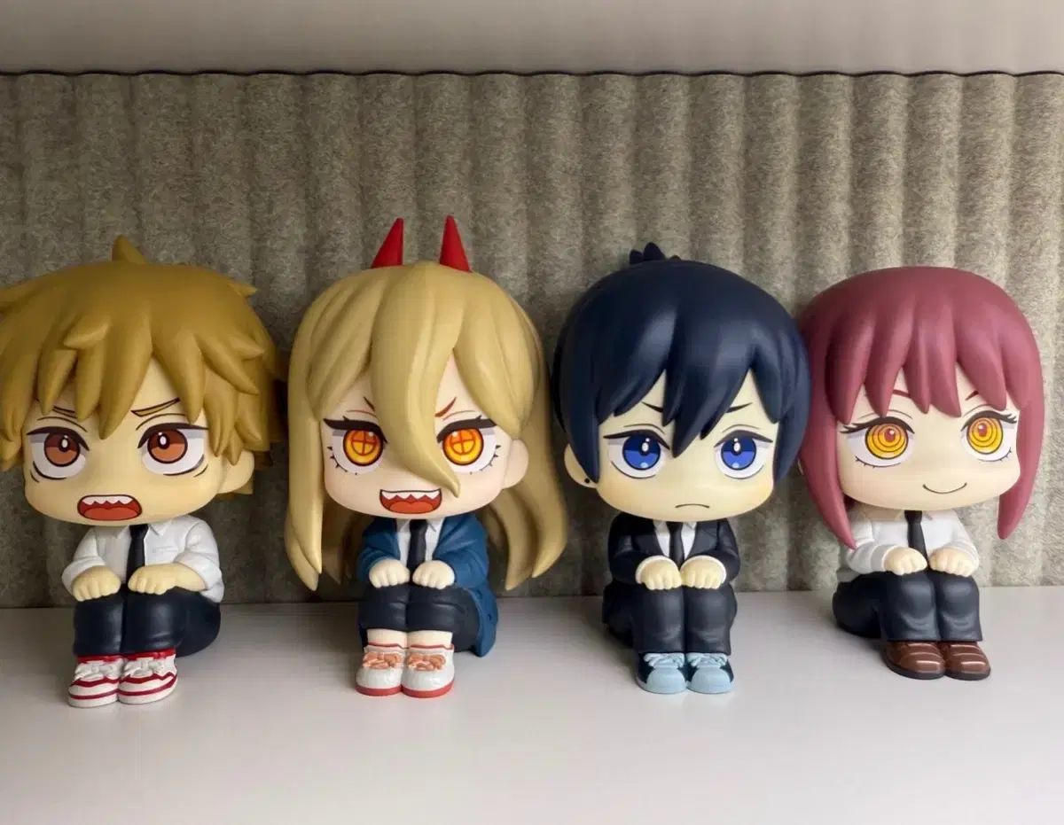 チェンソーマン デンジパワー アキ チーマ ルックアップ