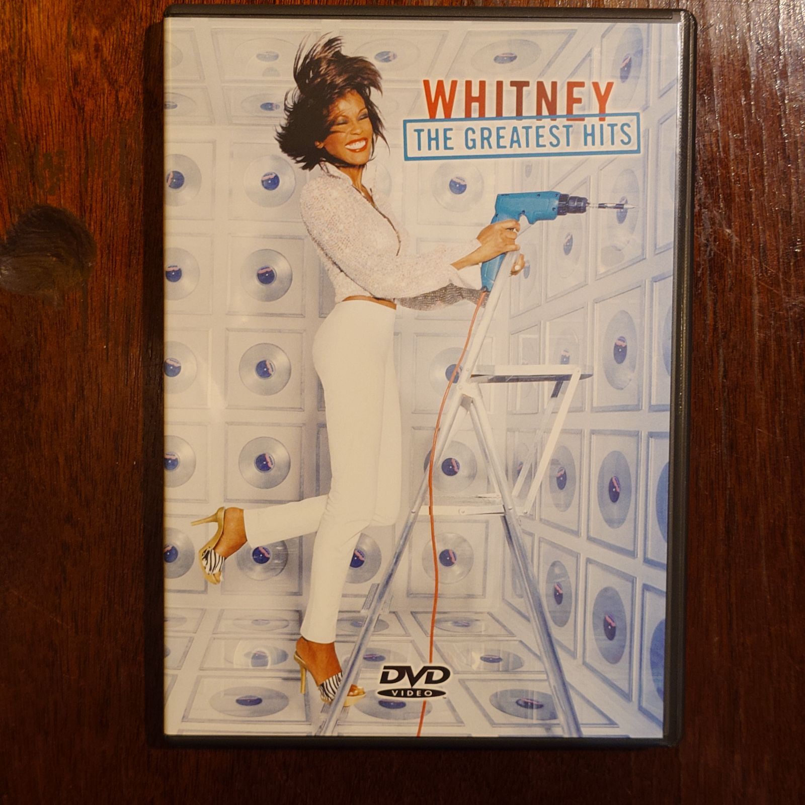 ホイットニー・ヒューストン ザ・グレイテスト・ヒッツ - メルカリ