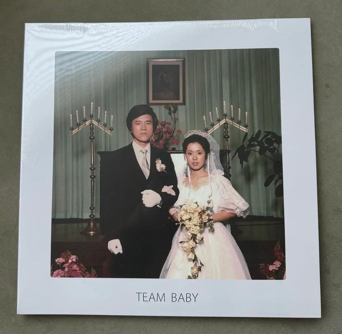The Black Skirts コムジョンチマ TEAMBABY LP