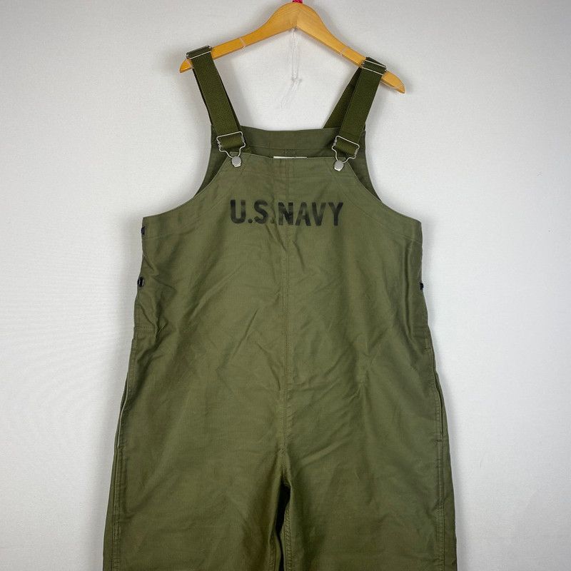 品 HOUSTON ヒューストン 1869 HOOK DECK PANTS フック デッキ パンツ ボトムス オーバーオール 156-251215-yo-06-tei