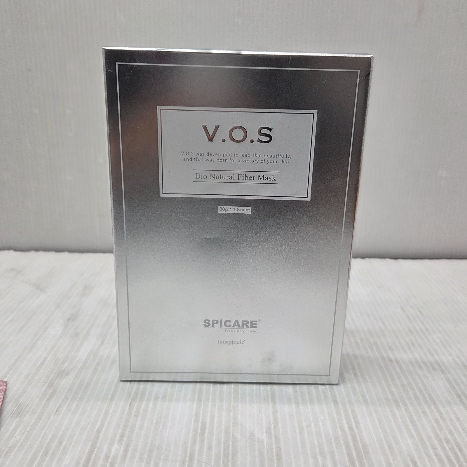 12 S 00725 スピケアVOSマスクパック シート マスク 入 肌ケア 化粧