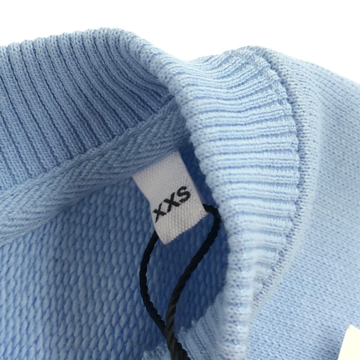  AMI PARIS アミパリス スウェット サイズ XXS .747 ブルー レディース トレーナー スウェット トップス