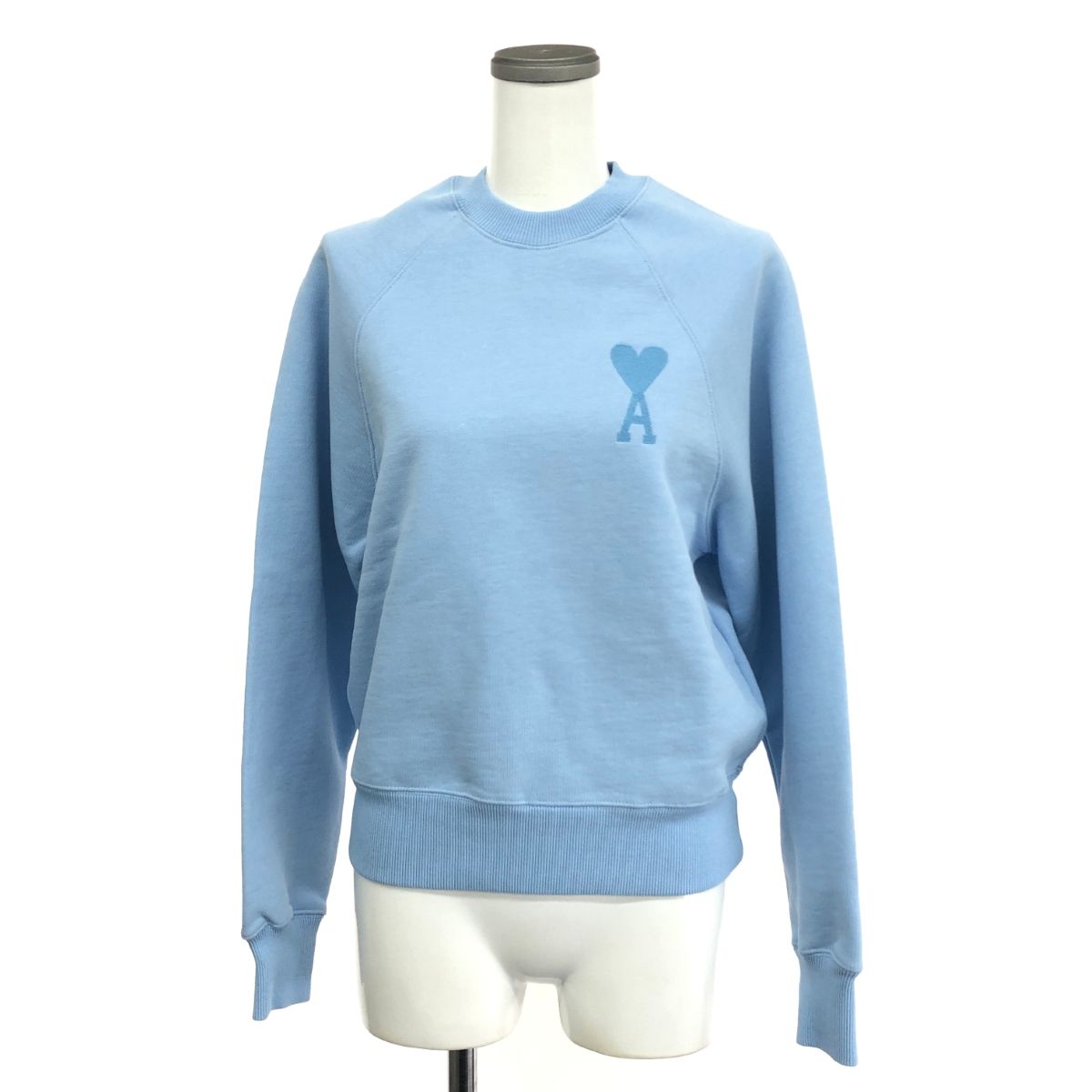 AMI PARIS アミパリス スウェット サイズ XXS .747 ブルー レディース