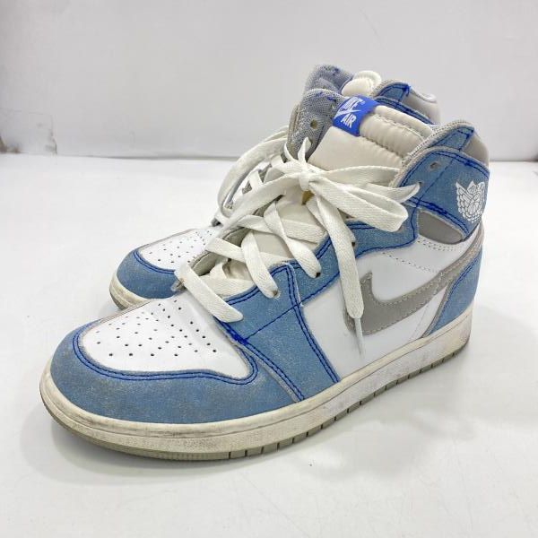 NIKE(ナイキ) ⁄ AIR JORDAN 1 MID GS HYPER ROYAL⁄24cm⁄554725 Hyper ナイキ Air Jordan 1 Hyper Royal 24cm