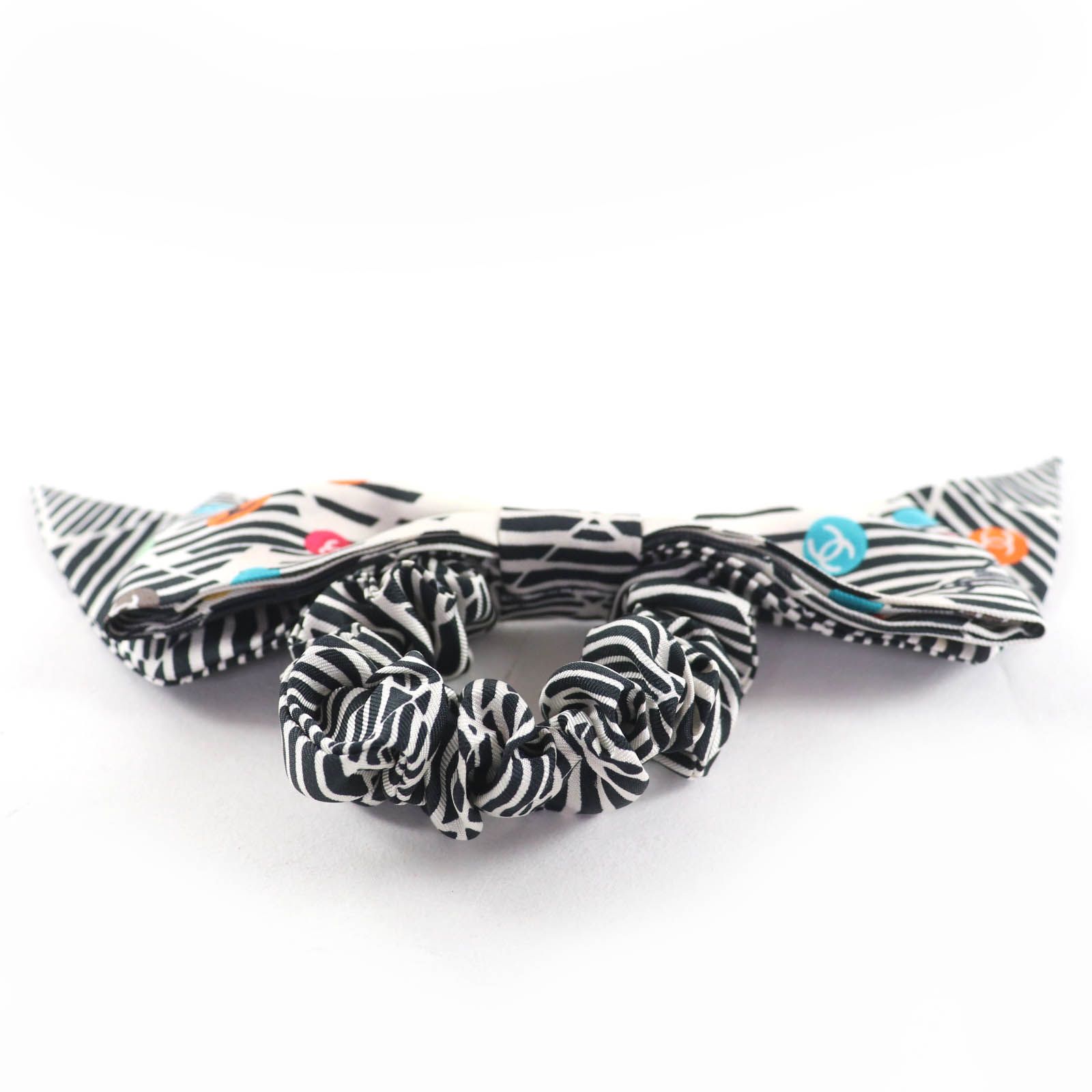 yokoシャネルリボン yokoシャネルリボン CHANEL ロゴリボンブローチ ブラック｜VINTAGE QOO