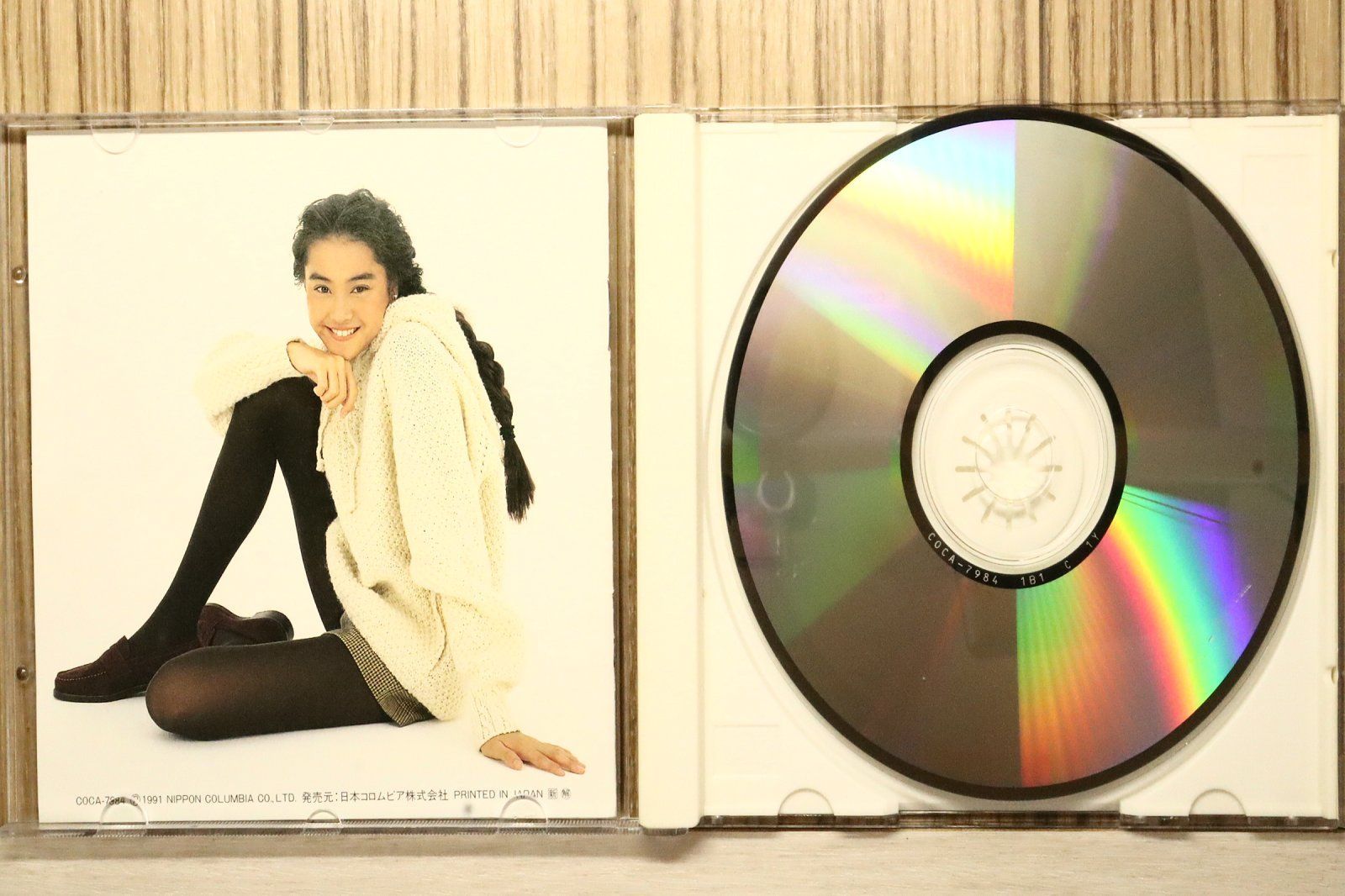 国内盤CD☆観月ありさ/Alisa Mizuki□ ARISA 【COCA7984/4988001144175