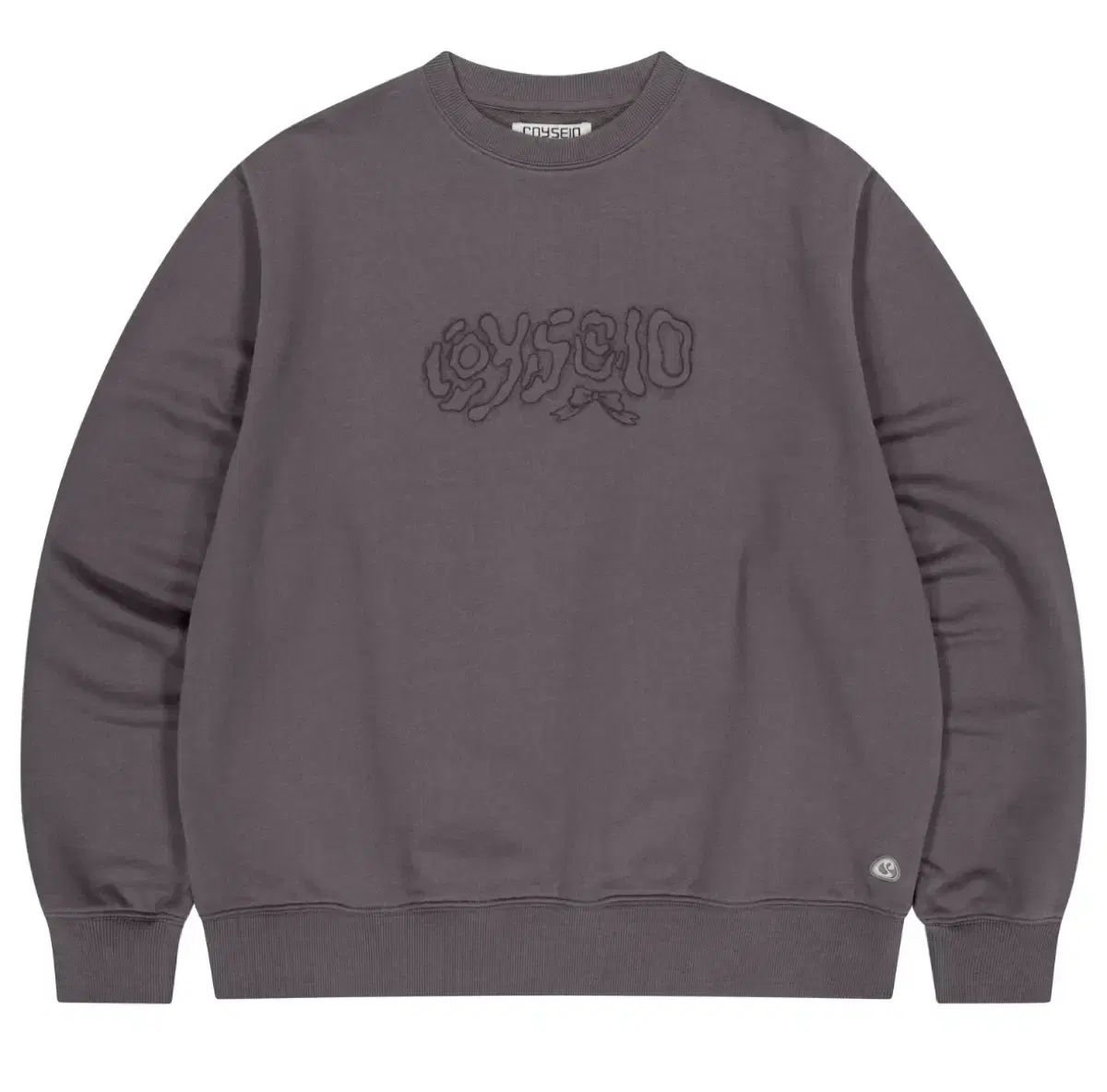 ISSEY MIYAKE イッセイミヤケ スウェット PURPLE パープル グレー