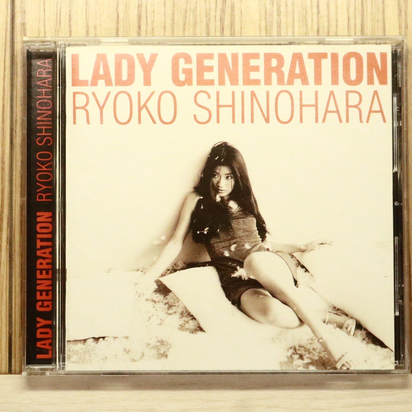 国内盤CD☆篠原涼子/Ryoko Shinohara□ Lady Generation~淑女の世代