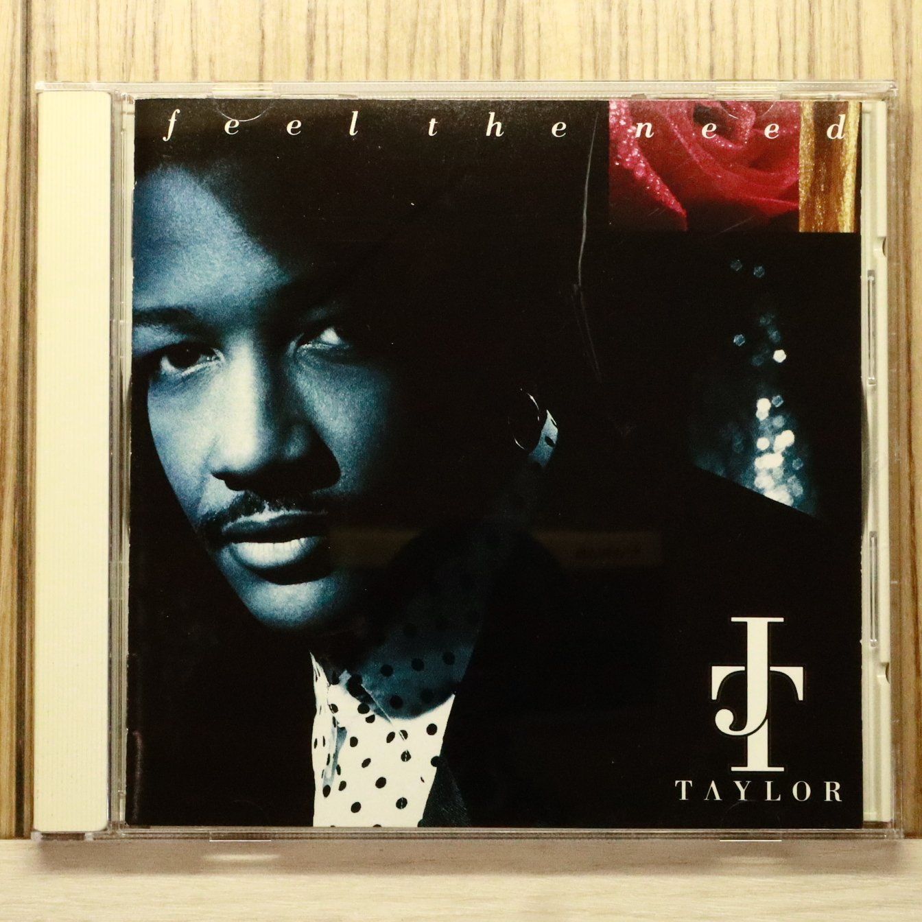 国内盤CD☆ジェームズ・“J.T.”テイラー/James 