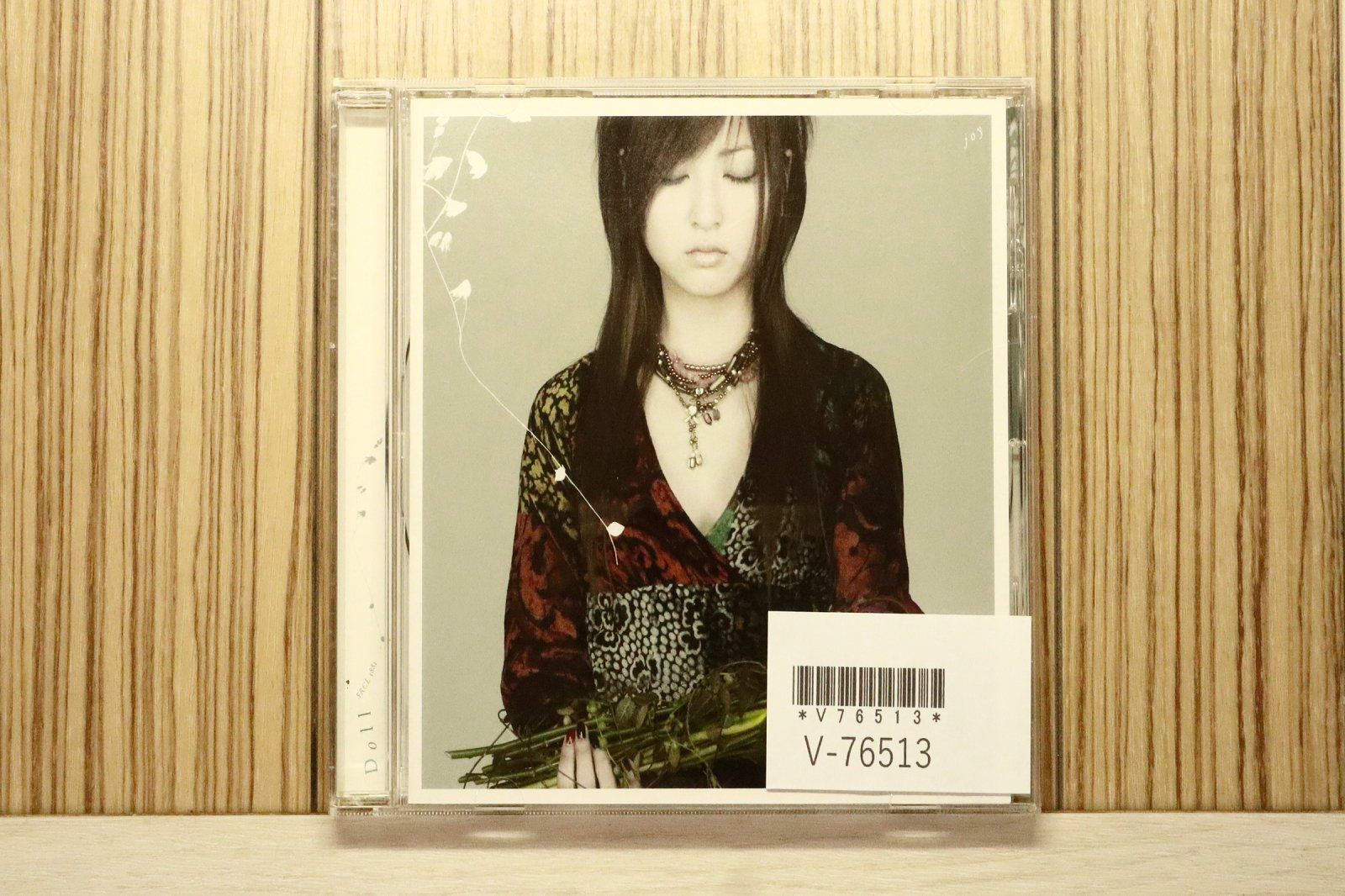 国内盤CD☆神田沙也加/SAYAKA□ Doll 【SRCL5881/4988009025315
