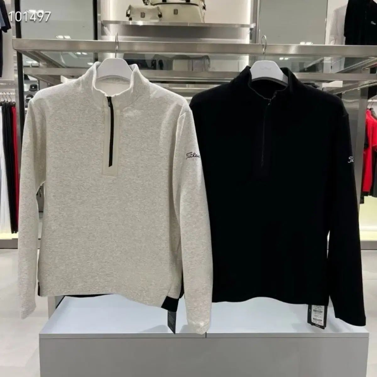 Titleist タイトリスト 上下セット ブラック 起毛 トレーナー