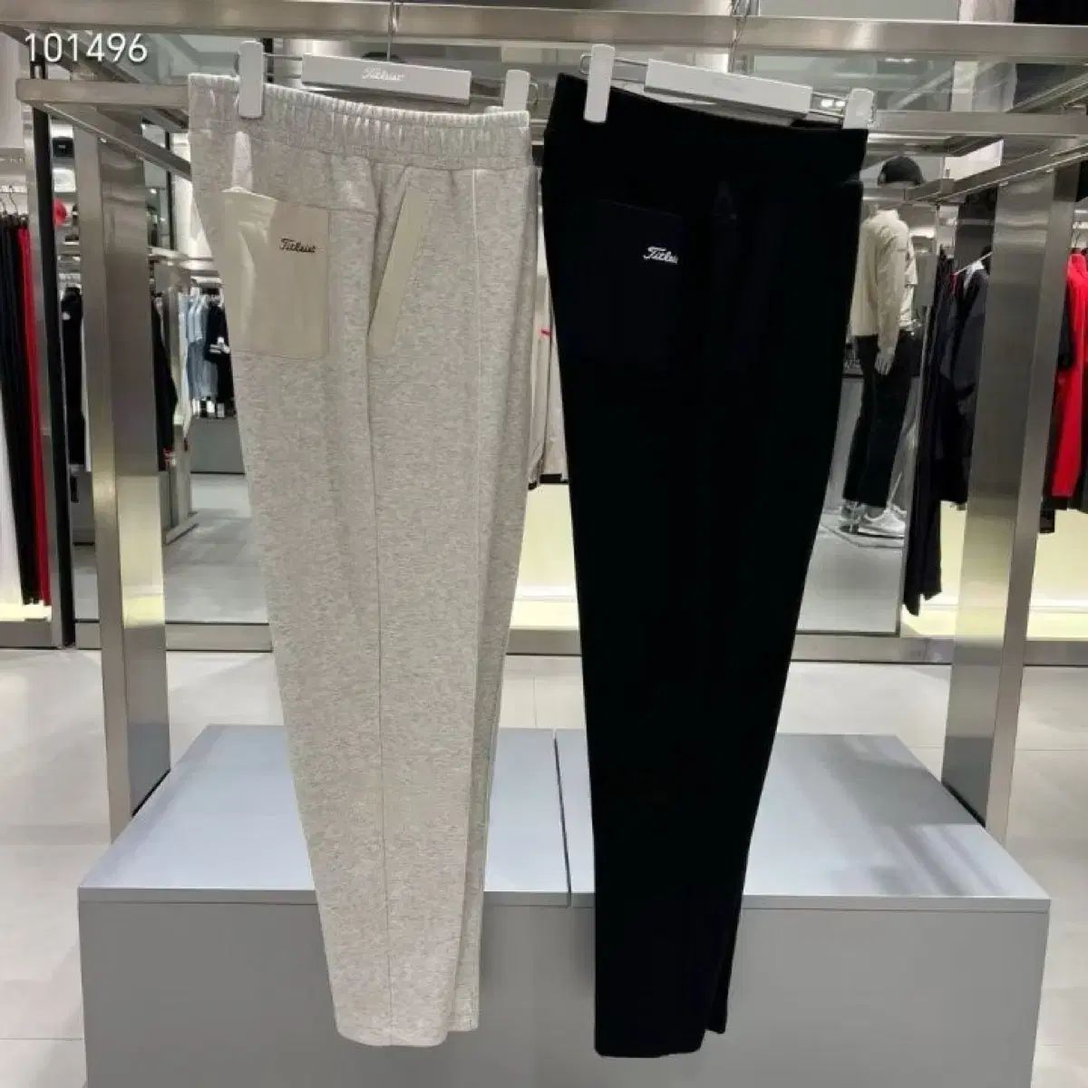 Titleist タイトリスト 上下セット ブラック 起毛 トレーナー