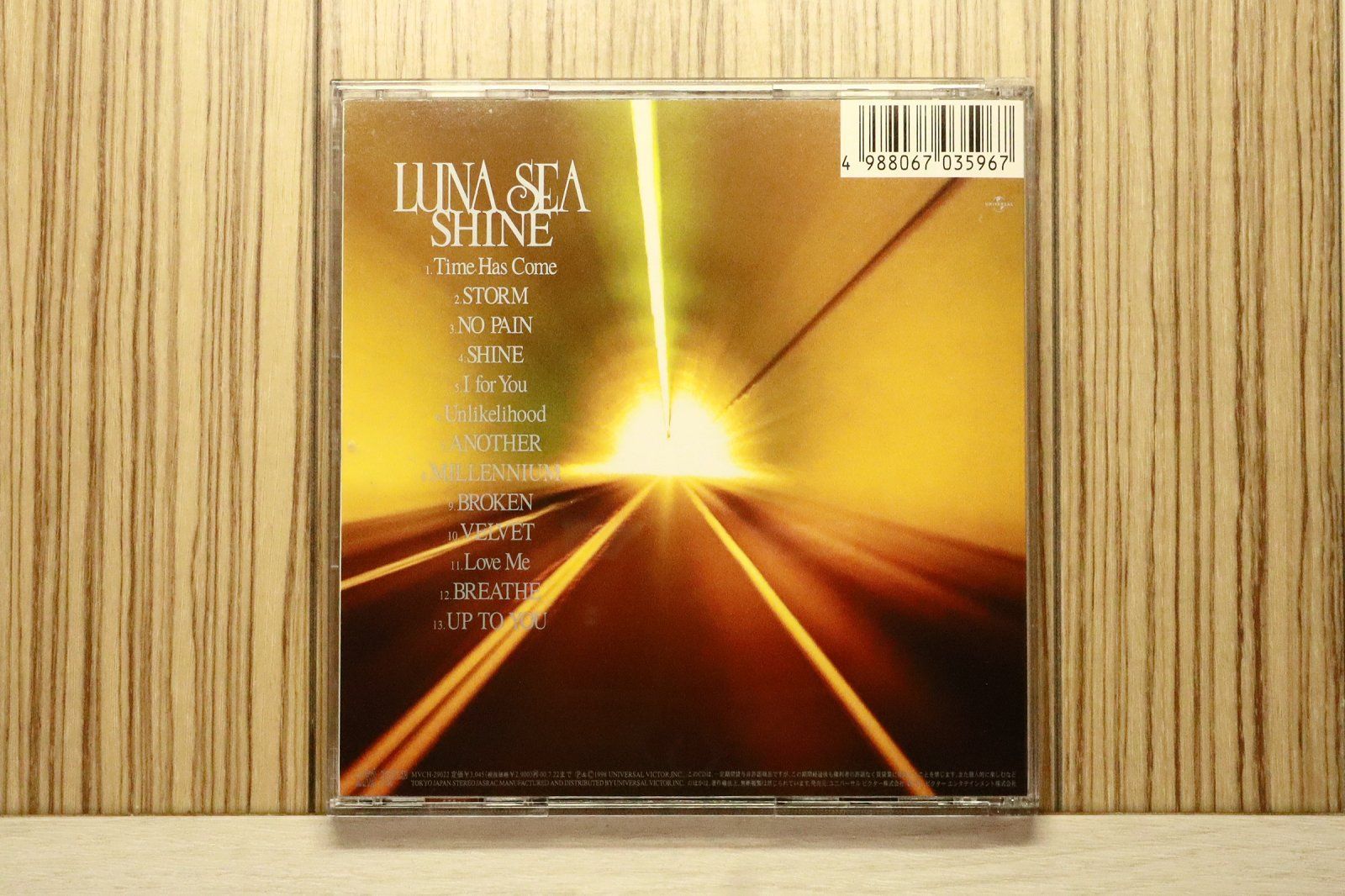国内盤CD☆ルナシー/LUNA SEA□ SHINE 【MVCH29022/4988067035967