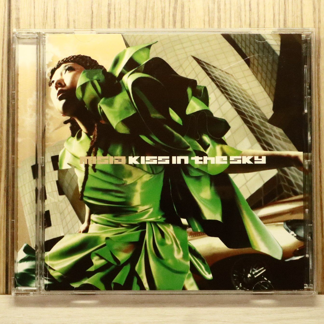 国内盤CD☆ミーシャ/MISIA□ KISS IN THE SKY (CCCD) 【RXCD21011
