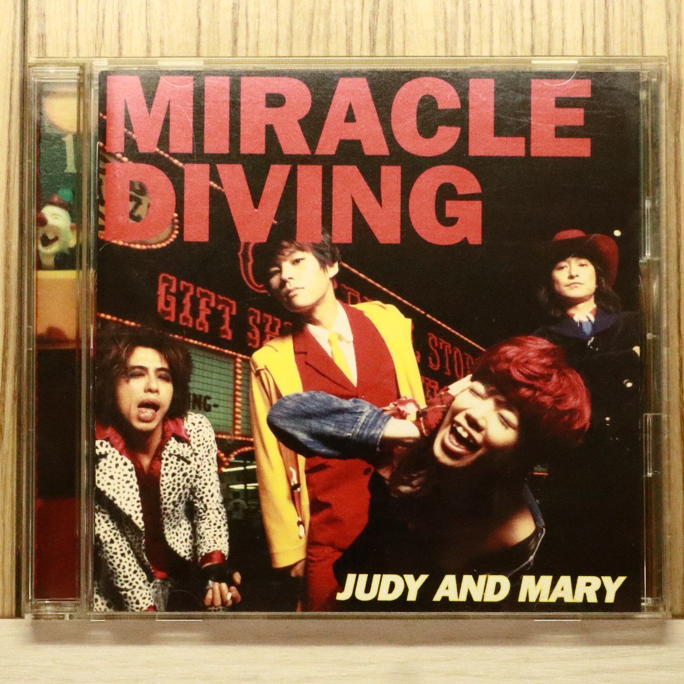 国内盤CD☆ジュディ・アンド・マリー/JUDY AND MARY□ MIRACLE DIVING