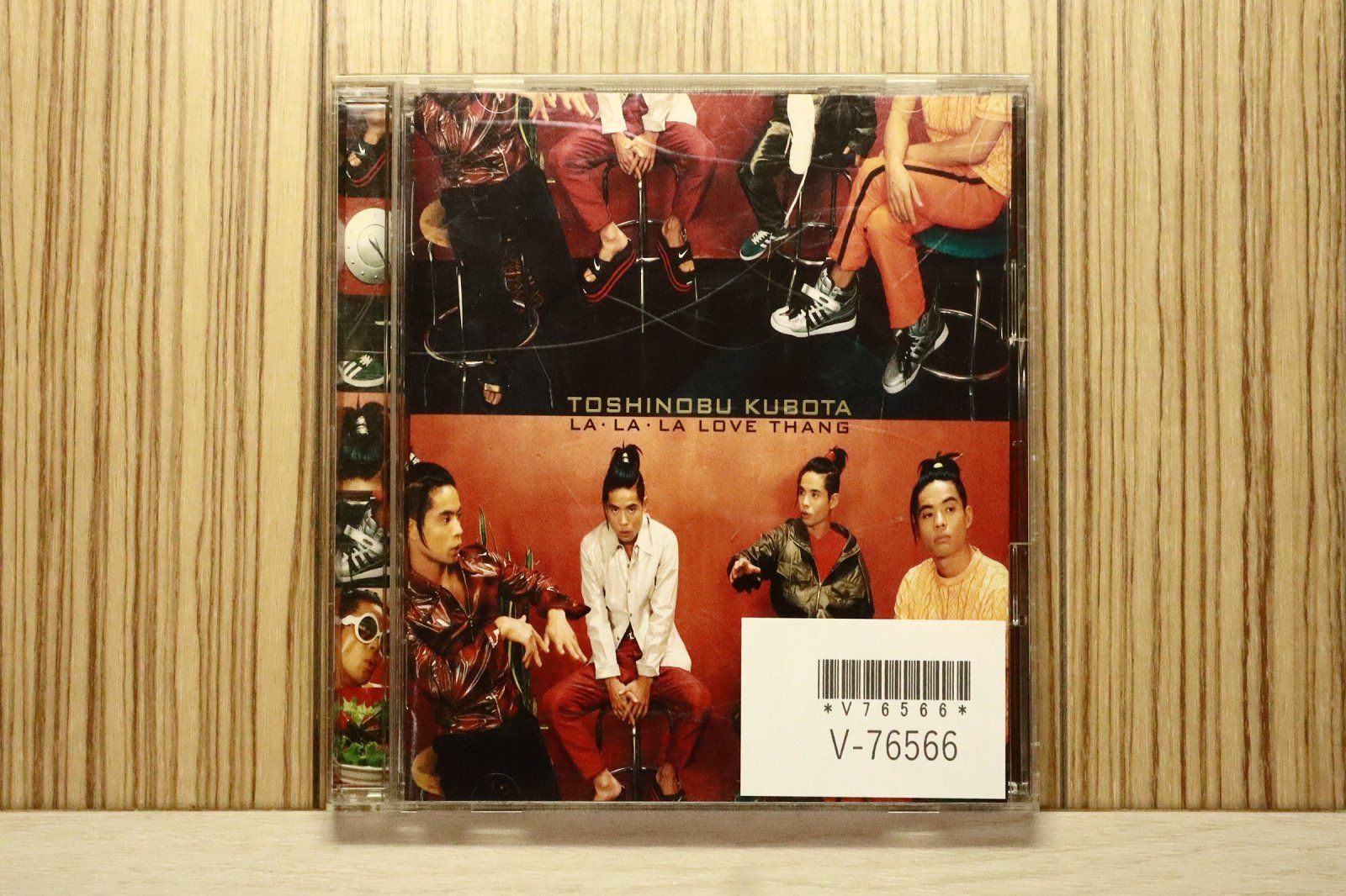 国内盤CD☆久保田利伸/Toshinobu Kubota□ LA・LA・LA LOVE THANG