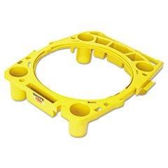 9 W 8704ラバーメイド ブルートリムキャディー イエロー8362847