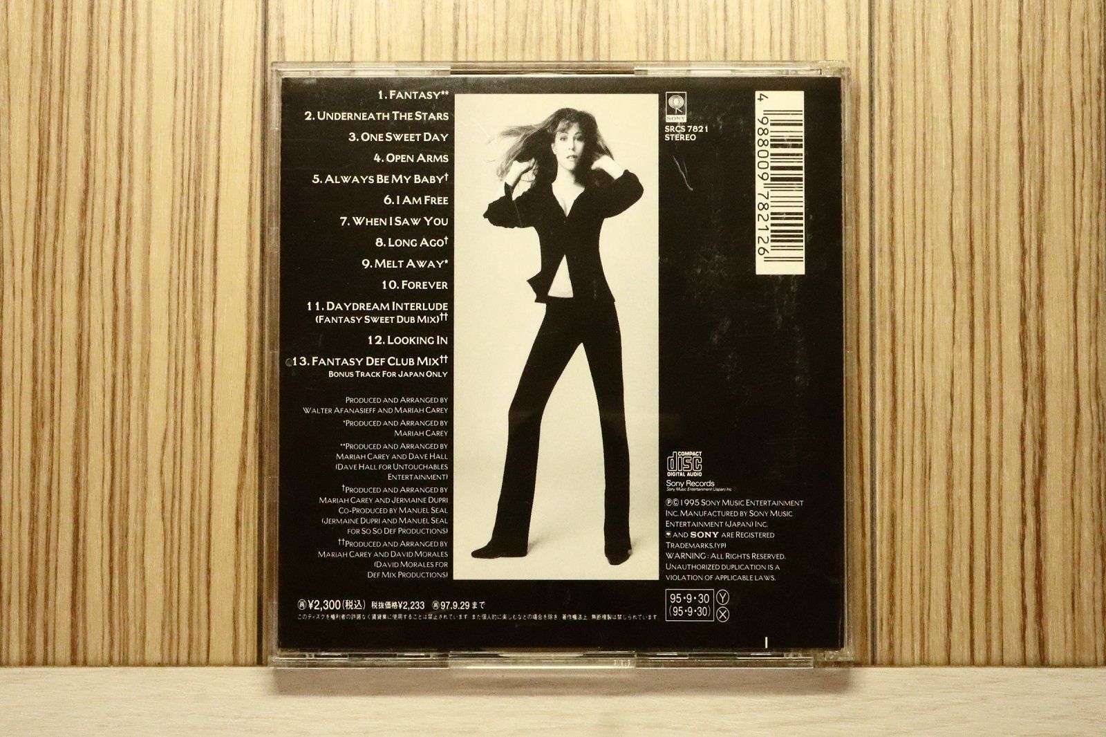 国内盤CD☆マライア・キャリー/Mariah Carey□ DAYDREAM 【SRCS7821