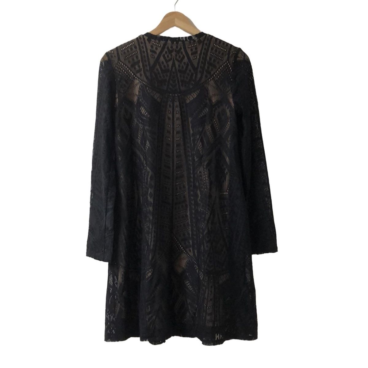 BCBGMAXAZRIA レースワンピース シルバー サイズ0*XC856 BCBGMAXAZRIA レースワンピース シルバー サイズ0*XC856