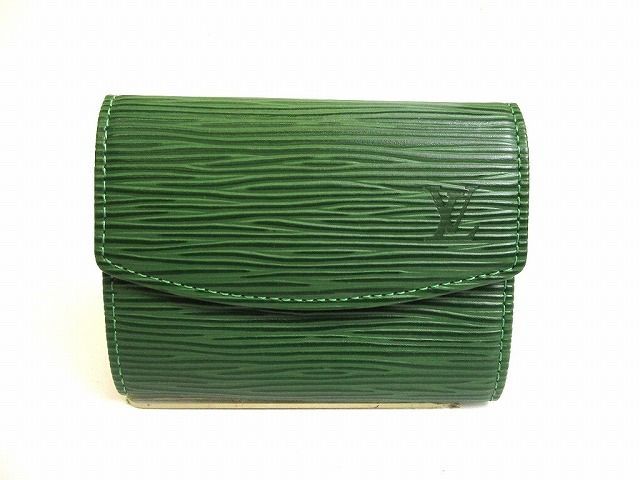 ルイヴィトン LOUIS VUITTON エピ ポルトモネ サーンプル コインパース