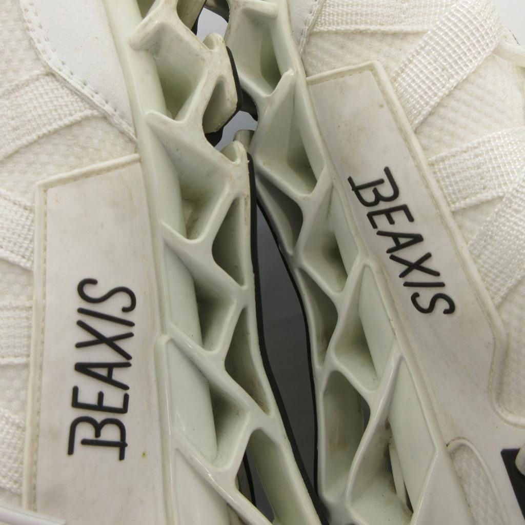 BEAXIS CORE PLUS ボディシェイピング コア スニーカー シューズ 3L 白