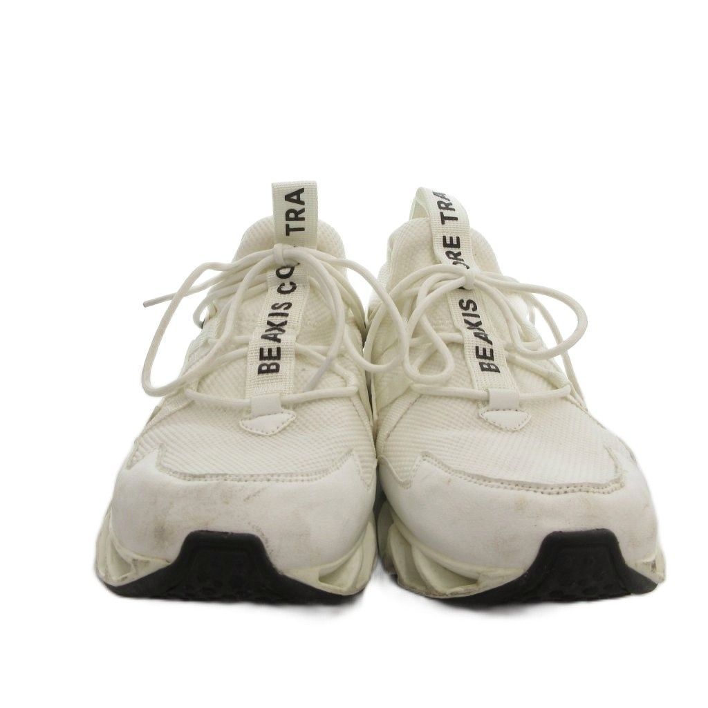BEAXIS CORE PLUS ボディシェイピング コア スニーカー シューズ 3L 白