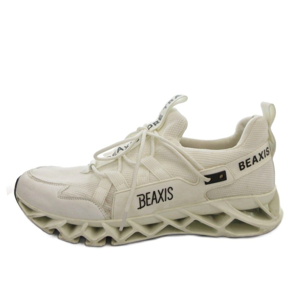 BEAXIS CORE PLUS ボディシェイピング コア スニーカー シューズ 3L 白