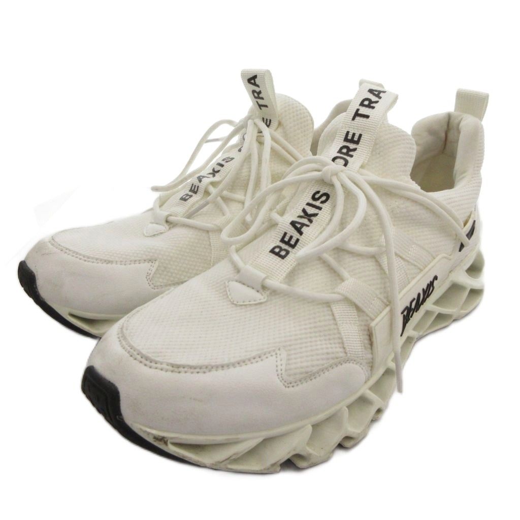 BEAXIS CORE PLUS ボディシェイピング コア スニーカー シューズ 3L 白 BEAXIS CORE PLUS ボディシェイピング コア スニーカー シューズ 3L 白