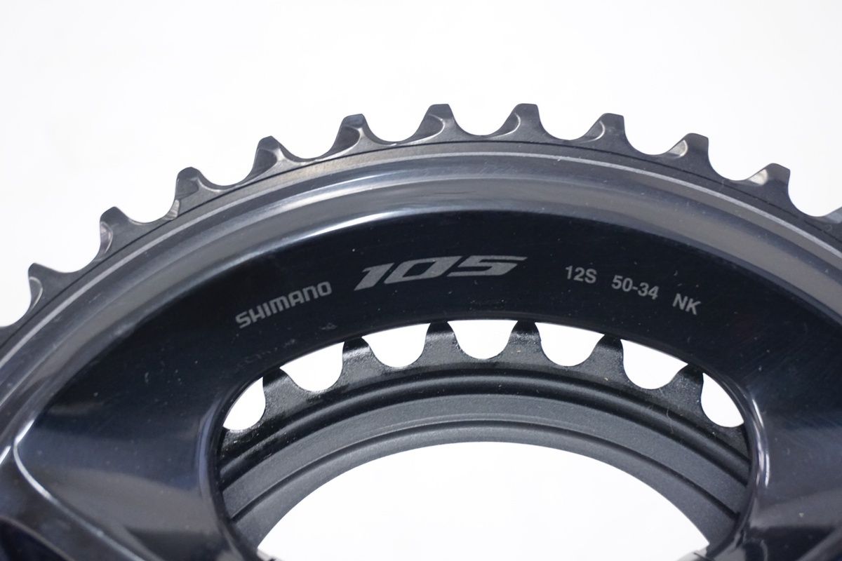 SHIMANO「シマノ」 105 FC-R7100 50-34T 170mm クランクセット