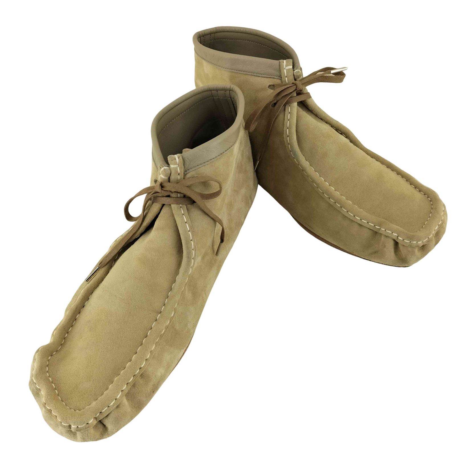 靴 AURALEE SUEDE MOCCASIN SHORT BOOTS SUEDE MOCCASIN SHORT BOOTS (A23SS01QD) | AURALEE / シューズ (MEN